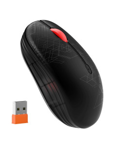 Ratón Inalámbrico FMOUSE M101 Doble Modo Bluetooth y USB