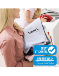 Rollo de Vinilo de Transferencia de Calor Sooez 30x3.66m Negro 2