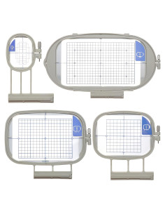 Conjunto de Aros de Bordado New brothread 4 en 1 SA437 SA438 SA439 SA441