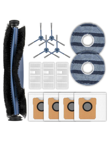 Kit de Repuesto 14 Piezas FILTERIST para Eufy C20 Omni