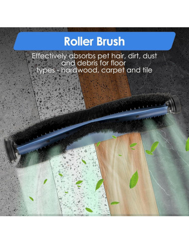 Kit de Repuesto 14 Piezas FILTERIST para Eufy C20 Omni