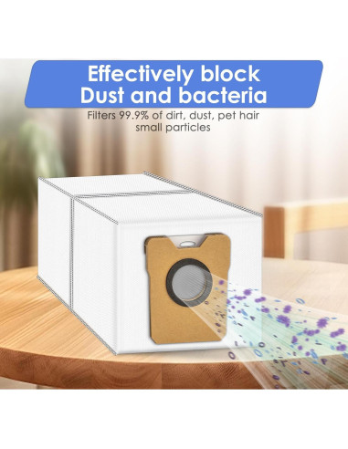 Kit de Repuesto 14 Piezas FILTERIST para Eufy C20 Omni