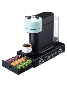 Soporte para cápsulas Nespresso Rice Rat - Almacenamiento 30 cápsulas