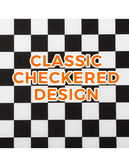 1000 Hojas de Papel Deli Encerado Spakon 30.48 cm Negro-Blanco