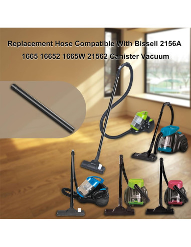 Manguera de Reemplazo Cherimo para Aspiradora Bissell 2156A 43.9cm