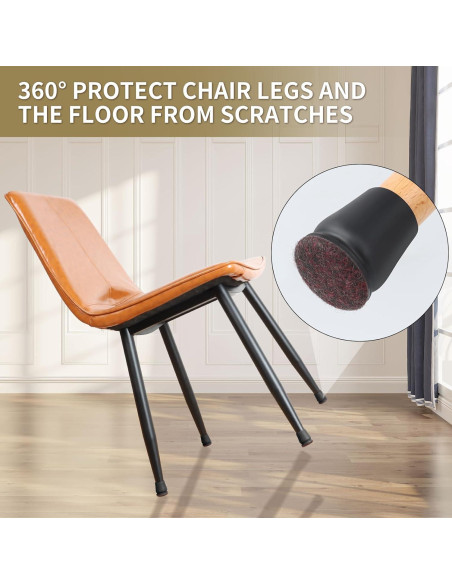 Ezprotekt 24 Protectores de Suelo de Silicona para Muebles