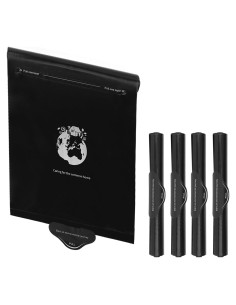 Bolsa de Basura para Auto Zekrom - 4 Rollos Mini Impermeables