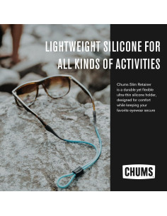 Soporte Ajustable para Gafas Chums Slim - Silicona 48 cm 2