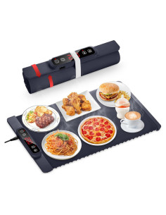 Alfombrilla Calentadora Eléctrica Haibro 62x38 cm 5 Temperaturas