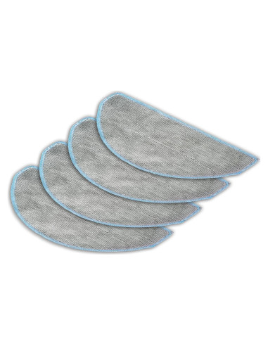 4 Almohadillas de Mopa Reemplazo FILTERIST Q052020 para iRobot Roomba