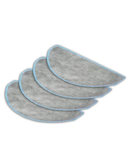 4 Almohadillas de Mopa Reemplazo FILTERIST Q052020 para iRobot Roomba