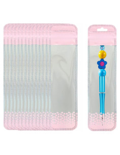 Bolsas Holográficas Reutilizables BOBECI 100 Pcs 5.5x22cm