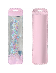 Bolsas Holográficas Reutilizables BOBECI 100 Pcs 5.5x22cm 2