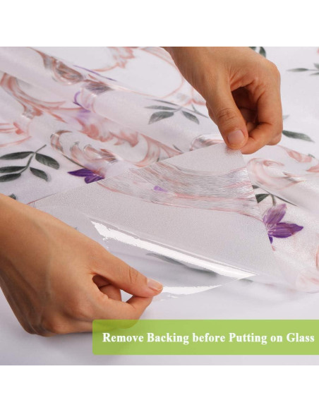 Película Decorativa para Ventanas Mikomer 30x200 cm Floral