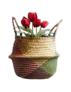 Cesta de Almacenamiento Plegable ABAO UNCLE 29x26CM Colorido