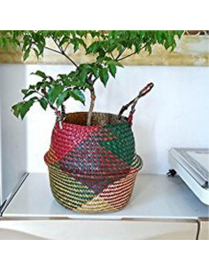 Cesta de Almacenamiento Plegable ABAO UNCLE 29x26CM Colorido 2