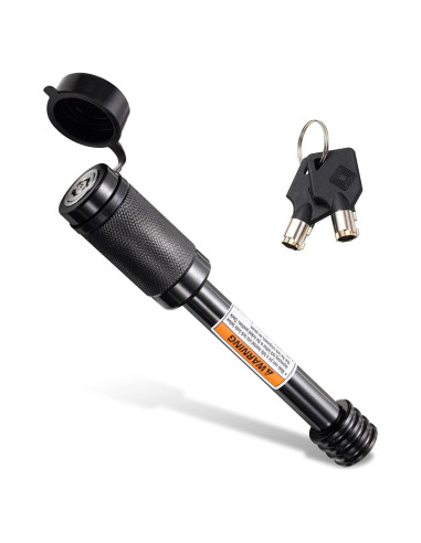 Cerradura de Pasador CZC AUTO para Receptor de Remolque 5/8"
