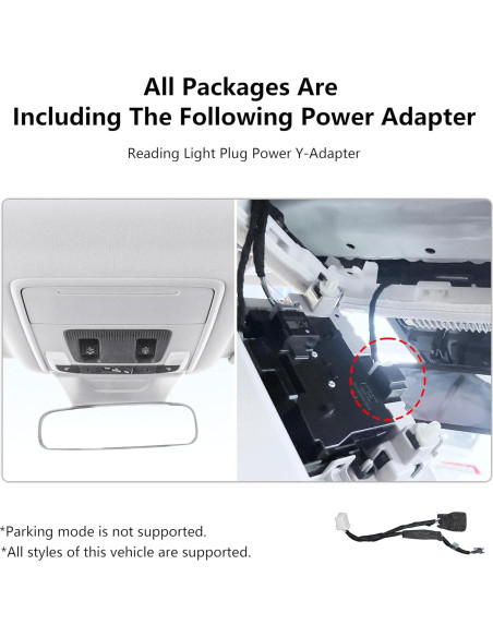 Cámara Dash 4K Mangoal para Honda CR-V 2023-2025, WiFi, 64GB