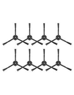 8 Cepillos Laterales COWINORY para Roborock Q5 Max+, S8 MaxV