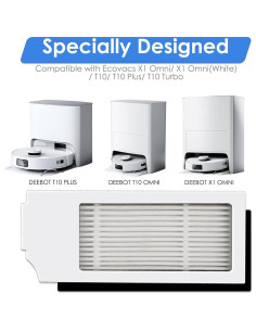 Filtros HEPA de Reemplazo FILTERIST N20 Plus - 4 Piezas 2