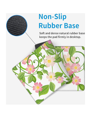 Alfombrilla de Ratón Grande MIEPOS Abeja 80x30 cm Antideslizante