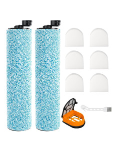 Rodillo y Filtro Shark HydroVac WD161 2 Rodillos + 6 Filtros