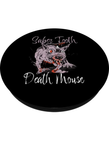 PopSockets PopGrip Intercambiable Cita Divertida Ratón de la Muerte