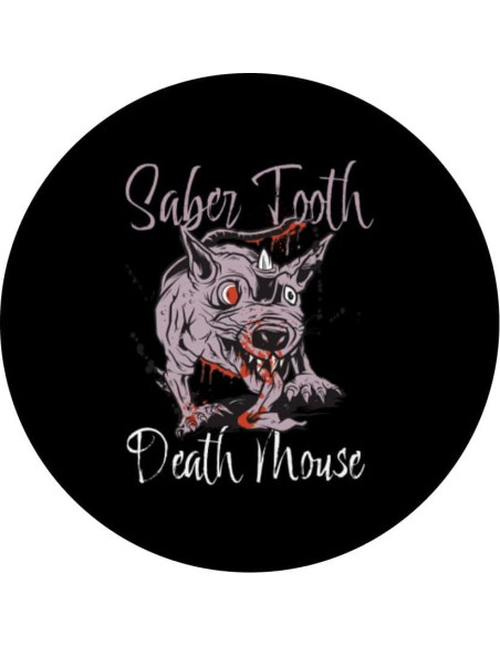 PopSockets PopGrip Intercambiable Cita Divertida Ratón de la Muerte PopSockets PopGrip Intercambiable Cita Divertida Ratón de la Muerte