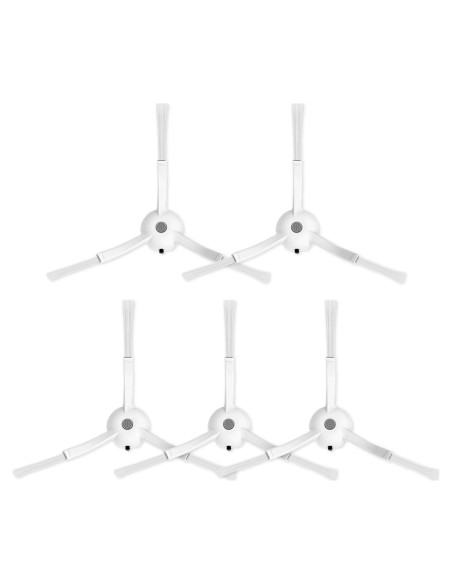 Paquete de 5 cepillos laterales Rrochio para aspiradoras Roborock Paquete de 5 cepillos laterales Rrochio para aspiradoras Roborock