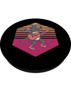 PopSockets PopGrip Intercambiable Negro - Soporte y Diseño 2