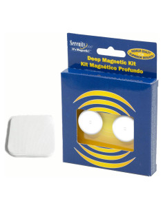 Kit de Terapia Magnética Serenidad 2000 - 2 Imanes 5000 Gauss