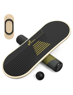 Tablero de Equilibrio Sportneer 63.5 cm 7 Modos Antideslizante