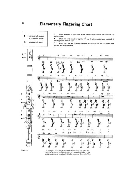 Studies and Melodious Etudes for Clarinet, Level 1 (Student Instrumental Course)