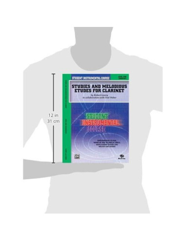 Studies and Melodious Etudes for Clarinet, Level 1 (Student Instrumental Course)