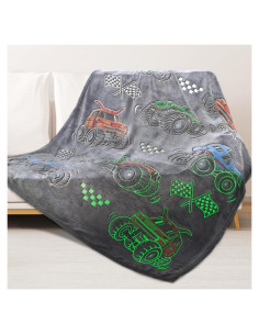 Manta Brillante de Camiones ORDM 100x130 cm Suave y Ligera