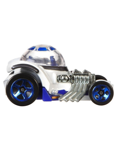 Vehículo de Juguete Hot Wheels R2-D2 1:64 para Niños 3+