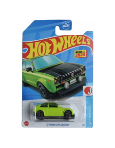 Hot Wheels Honda Civic Custom 1973 Escala 1:64 Metal