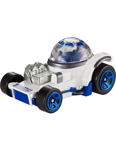 Vehículo de Juguete Hot Wheels R2-D2 1:64 para Niños 3+