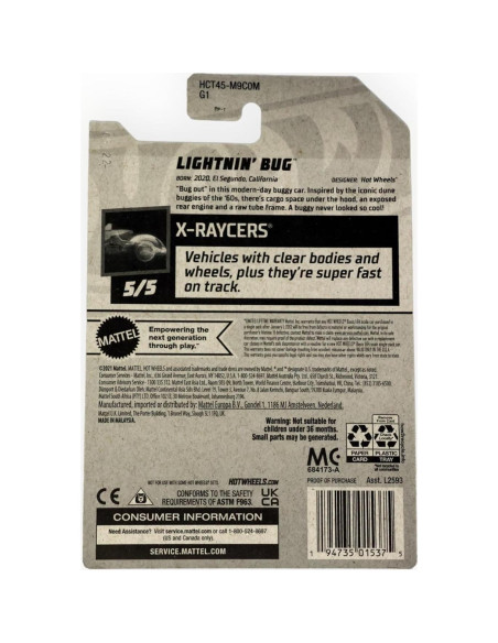 Hot Wheels Bicho Relámpago X-Raycers 2022 218/250 Hot Wheels Bicho Relámpago X-Raycers 2022 218/250