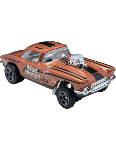 Hot Wheels 2022 - Corvette Gasser '62 - 36.3g - 15.2x15.2x10.2cm