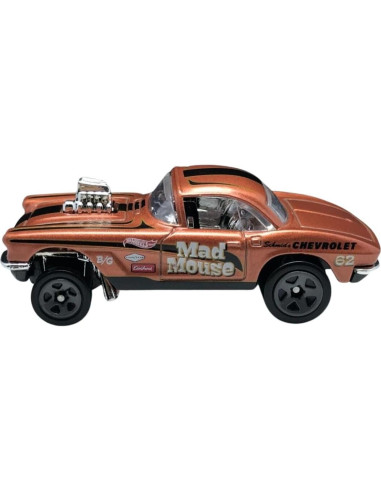 Hot Wheels 2022 - Corvette Gasser '62 - 36.3g - 15.2x15.2x10.2cm