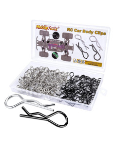 Clips Universales para Carro RC HobbyPark 150 Piezas