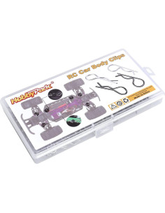 Clips Universales para Carro RC HobbyPark 150 Piezas 2