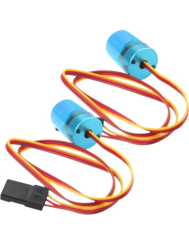Luz de Alarma LED Rotativa Vgoohobby para Coche RC 2 Pcs