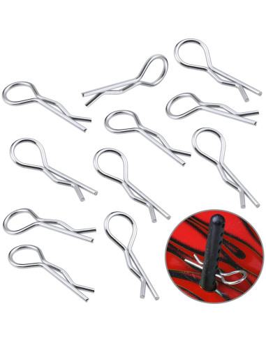 Clips Universales para Carro RC HobbyPark 150 Piezas