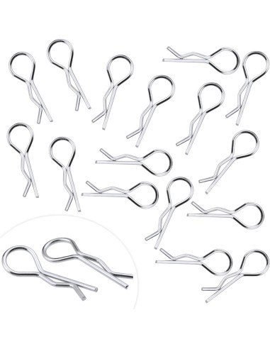 Clips Universales para Carro RC HobbyPark 150 Piezas