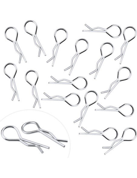 Clips Universales para Carro RC HobbyPark 150 Piezas