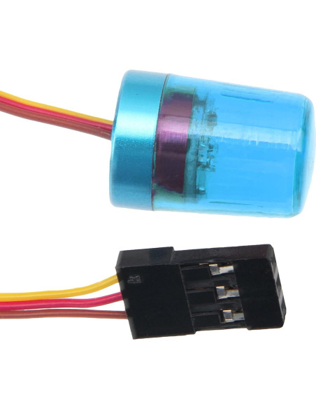 Luz de Alarma LED Rotativa Vgoohobby para Coche RC 2 Pcs