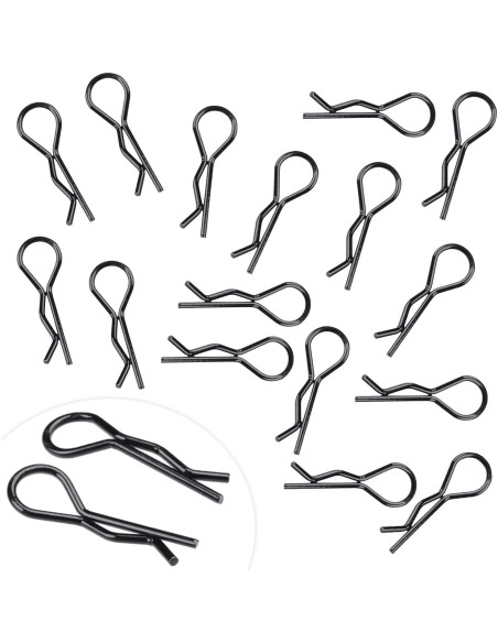 Clips Universales para Carro RC HobbyPark 150 Piezas