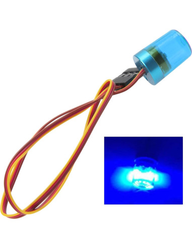 Luz de Alarma LED Rotativa Vgoohobby para Coche RC 2 Pcs